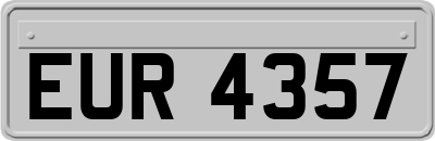 EUR4357