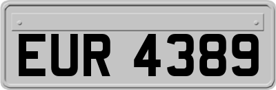 EUR4389