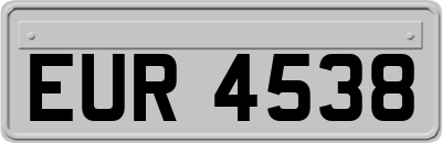 EUR4538