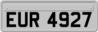 EUR4927
