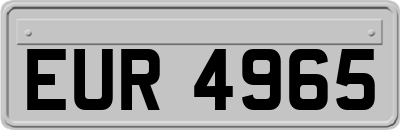 EUR4965