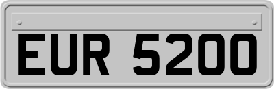 EUR5200
