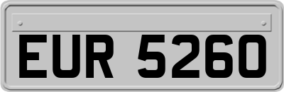EUR5260