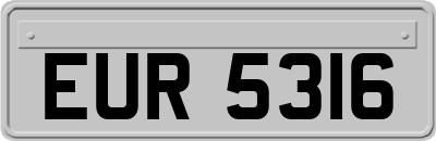 EUR5316