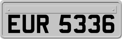 EUR5336