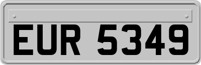 EUR5349