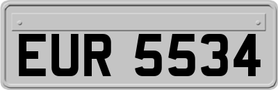 EUR5534