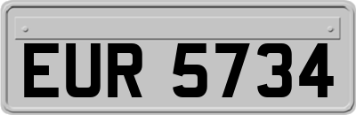 EUR5734