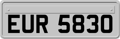 EUR5830