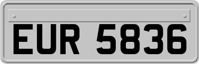 EUR5836