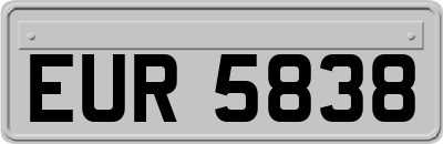 EUR5838