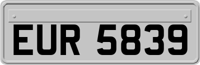 EUR5839