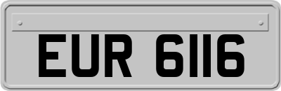 EUR6116