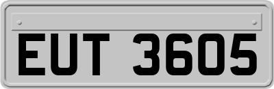EUT3605