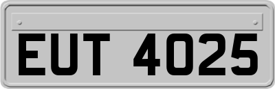EUT4025