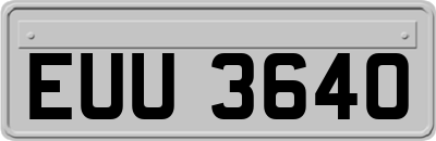 EUU3640