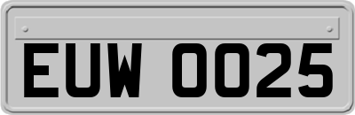 EUW0025