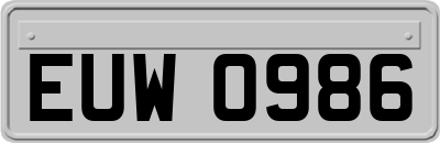 EUW0986