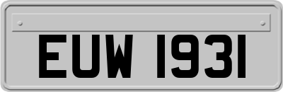 EUW1931