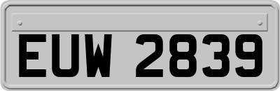EUW2839