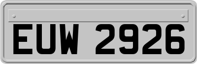 EUW2926