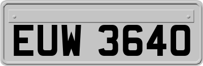 EUW3640