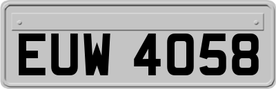 EUW4058