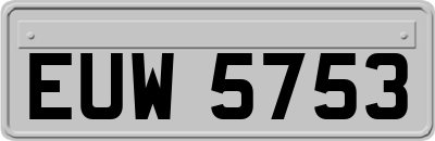EUW5753
