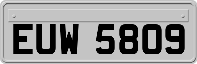 EUW5809