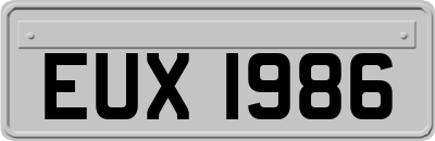 EUX1986