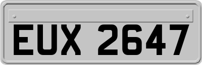 EUX2647
