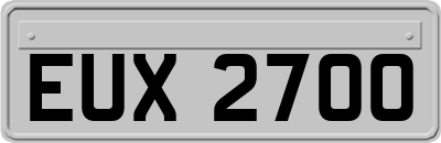 EUX2700