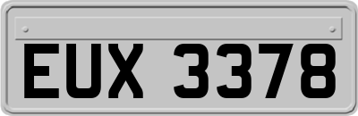 EUX3378