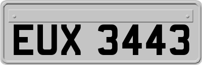 EUX3443