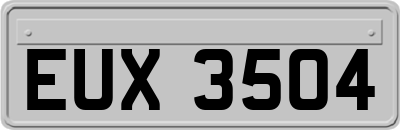 EUX3504