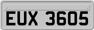 EUX3605