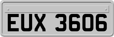 EUX3606