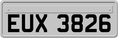 EUX3826