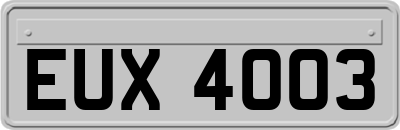 EUX4003