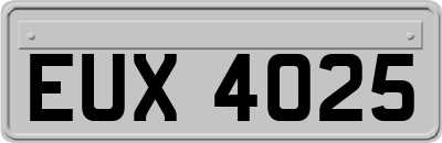 EUX4025