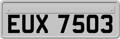 EUX7503