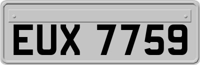 EUX7759