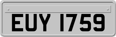 EUY1759