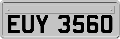 EUY3560