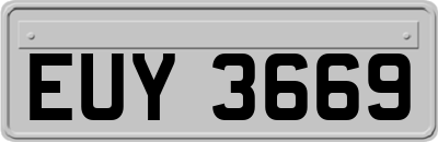 EUY3669