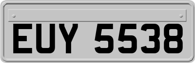 EUY5538