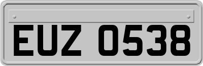 EUZ0538
