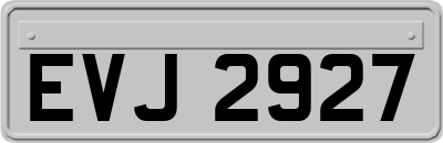 EVJ2927