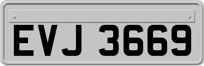 EVJ3669