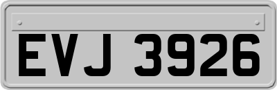 EVJ3926